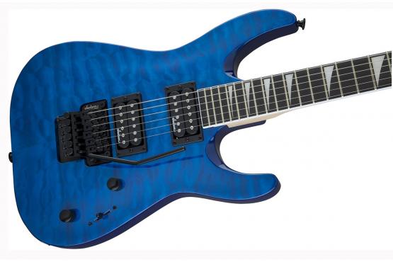 Jackson JS32Q Arch Top DKA AR Transparent Blue: 2