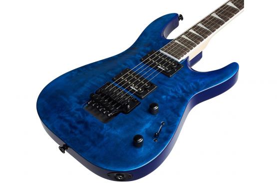 Jackson JS32Q Arch Top DKA AR Transparent Blue: 3