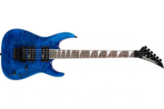 Jackson JS32Q Arch Top DKA AR Transparent Blue: 1