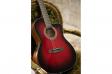 Cort Jade E Nylon (Burgundy Red Burst): 6