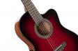 Cort Jade E Nylon (Burgundy Red Burst): 2