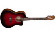 Cort Jade E Nylon (Burgundy Red Burst)