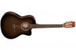 Cort Jade E Nylon (Dark Brown Burst): 1