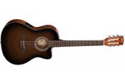 Cort Jade E Nylon (Dark Brown Burst)