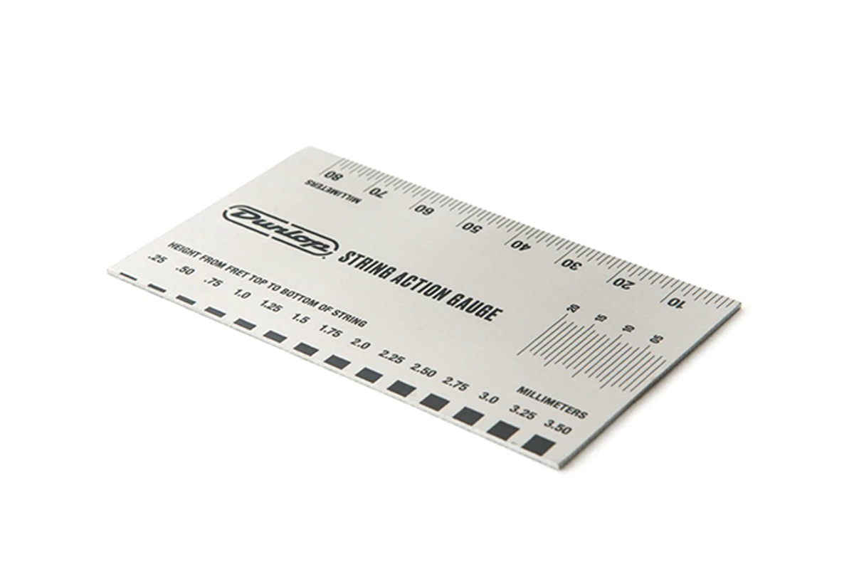 Réglette D'action Pour Guitare Dunlop DGT04 - Outil De Réglage De La Hauteur Des Cordes