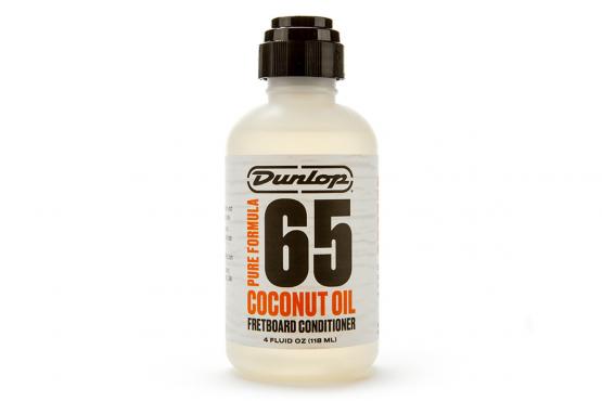 Dunlop 6634 Pure Formula 65 Coconut Oil Fretboard Conditioner - 4OZ: 1