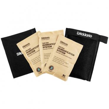 D'addario PW-HPHT-01 Humidikit Humidipack / Humiditrak Bundle: 7