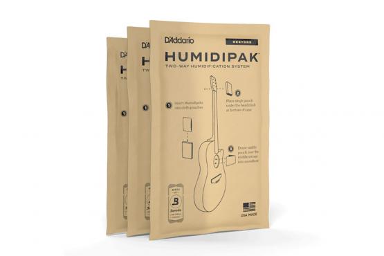 D'addario PW-HPCP-03 Two-Way Humidification Conditioning Packets: 1