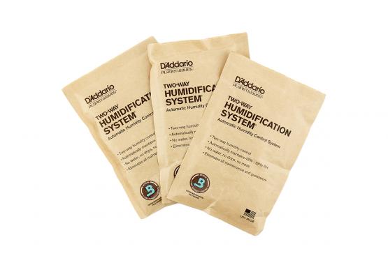D'addario PW-HPRP-03 Two-Way Humidification Replacement 3-Pack: 2