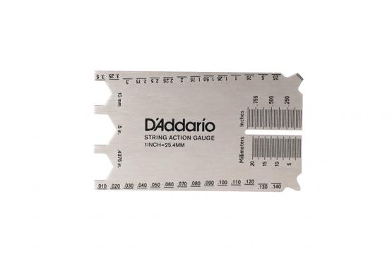 D'addario PW-SHG-01 String Height Gauge: 2