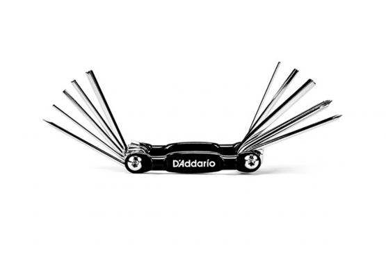 D'addario Guitar / Bass Multi-Tool: 2