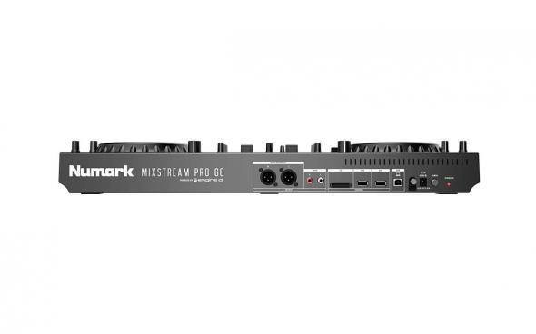 Numark Mixstream Pro Go: 3