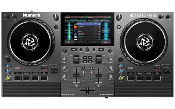 Numark Mixstream Pro Go: 1