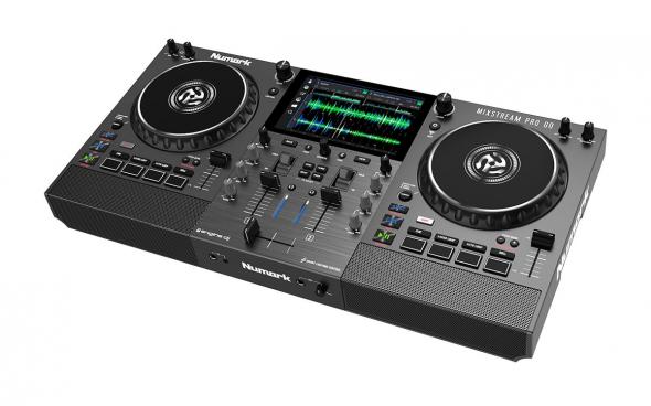 Numark Mixstream Pro Go: 2