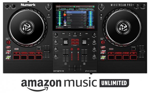 Numark Mixstream Pro+: 1