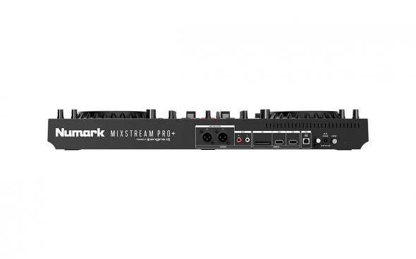 Numark Mixstream Pro+: 2