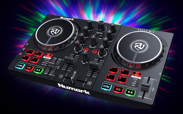 Numark Party Mix II: 5