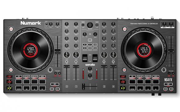 Numark NS4FX: 1
