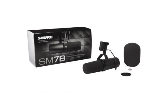 Shure SM7B: 8