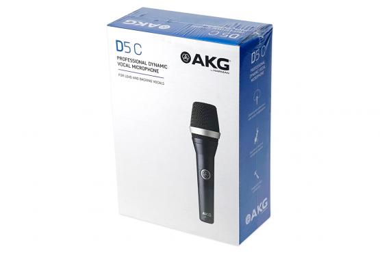 AKG D5C: 4