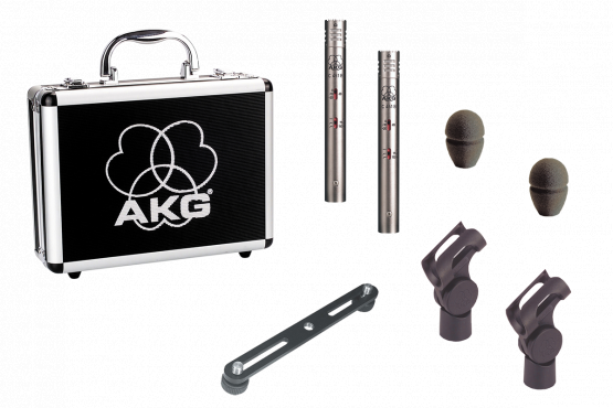 AKG C451B Stereo Set: 2