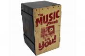 Palm Percussion Vintage Cajon Band