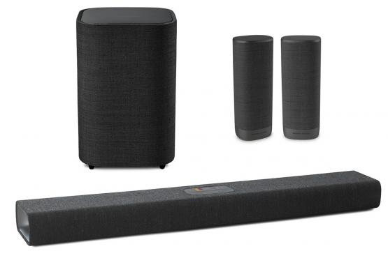 Harman Kardon Citation Bundle 700 S Black: 1