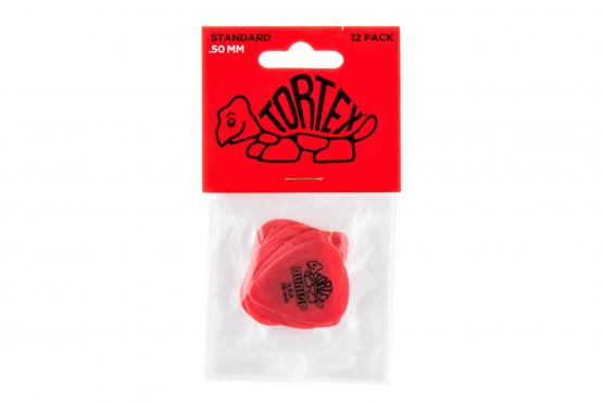 Dunlop Tortex Standard Pick .50 mm: 4