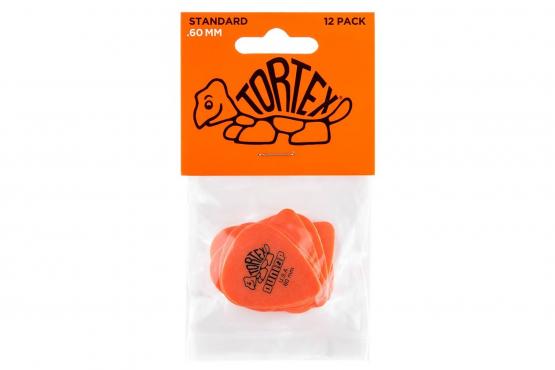 Dunlop Tortex Standard Pick .60 mm: 4