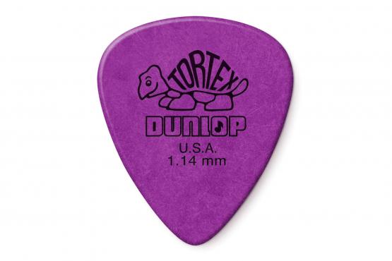 Dunlop Tortex Standard Pick 1.14 mm: 1