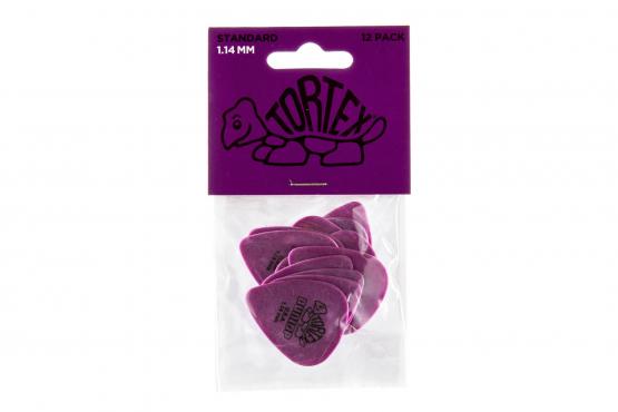 Dunlop Tortex Standard Pick 1.14 mm: 4