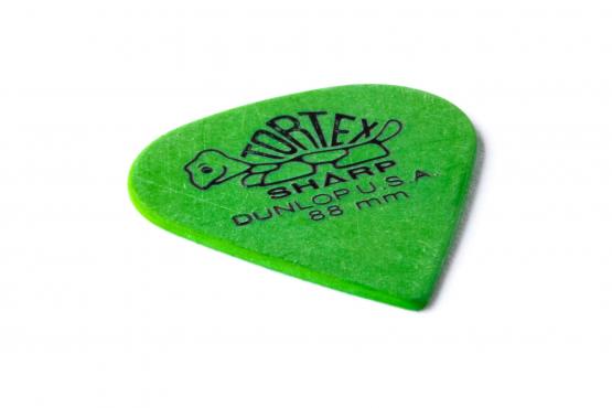 Dunlop Tortex Sharp Pick .88 mm: 2