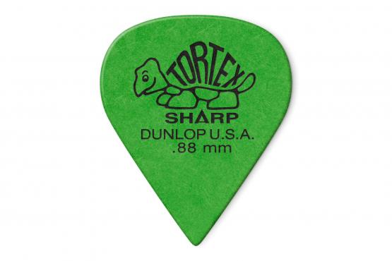 Dunlop Tortex Sharp Pick .88 mm: 1
