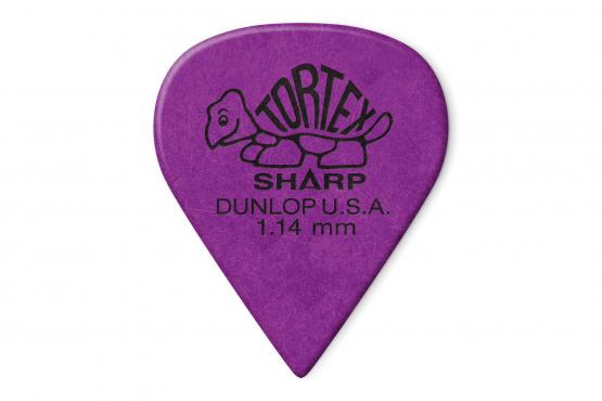Dunlop Tortex Sharp Pick 1.14 mm: 1