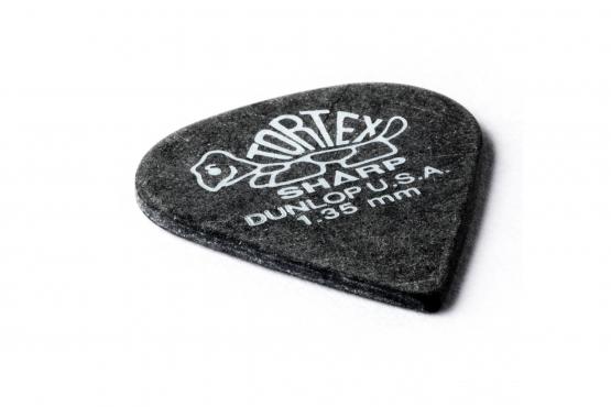 Dunlop Tortex Sharp Pick 1.35 mm: 2