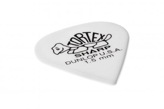 Dunlop Tortex Sharp Pick 1.5 mm: 2