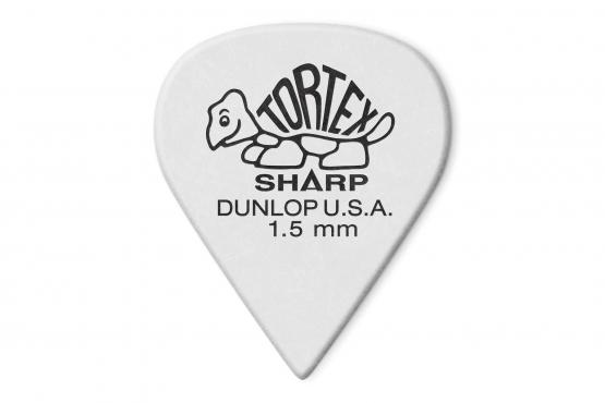 Dunlop Tortex Sharp Pick 1.5 mm: 1