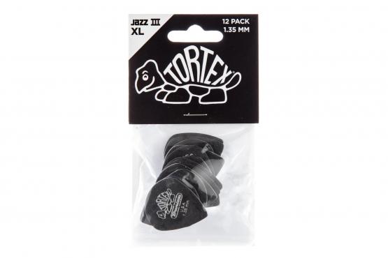 Dunlop Tortex Jazz III XL Pick 1.35 mm: 3