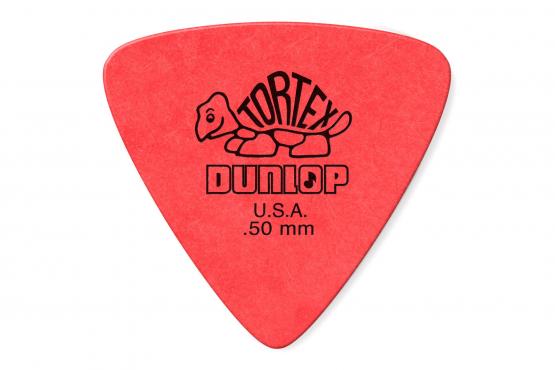 Dunlop Tortex Triangle Pick .50 mm: 1