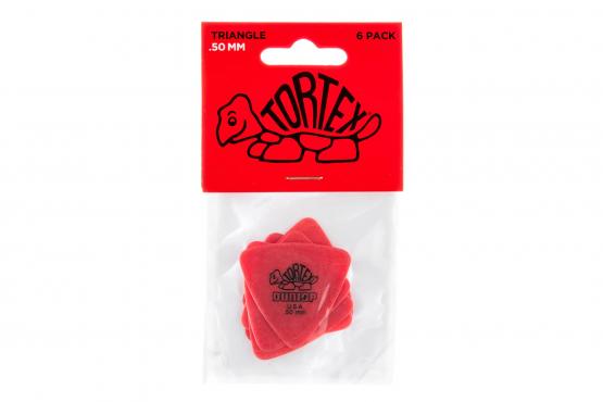 Dunlop Tortex Triangle Pick .50 mm: 4