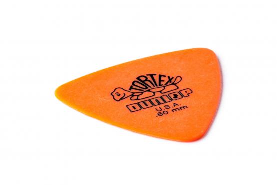 Dunlop Tortex Triangle Pick .60 mm: 2