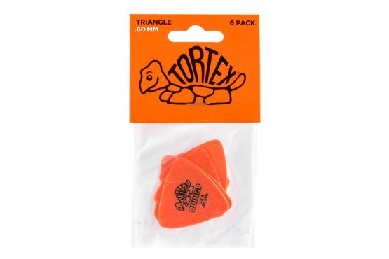 Dunlop Tortex Triangle Pick .60 mm: 4