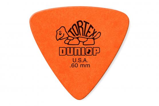 Dunlop Tortex Triangle Pick .60 mm: 1