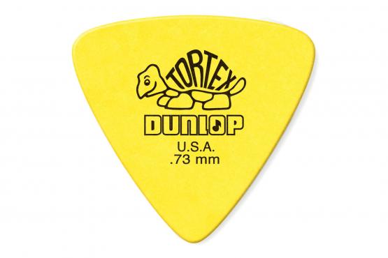 Dunlop Tortex Triangle Pick .73 mm: 1