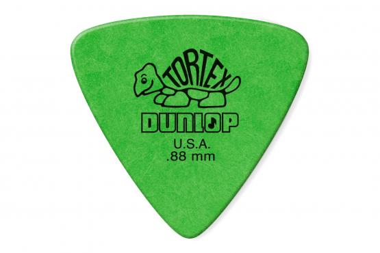 Dunlop Tortex Triangle Pick .88 mm: 1