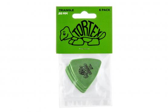 Dunlop Tortex Triangle Pick .88 mm: 4