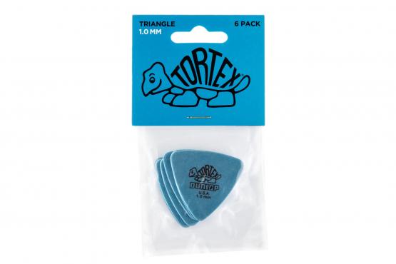 Dunlop Tortex Triangle Pick 1.0 mm: 3