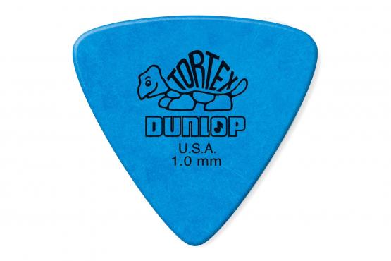 Dunlop Tortex Triangle Pick 1.0 mm: 1