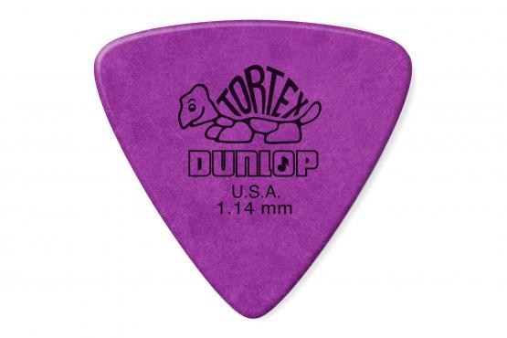 Dunlop Tortex Triangle Pick 1.14 mm: 1