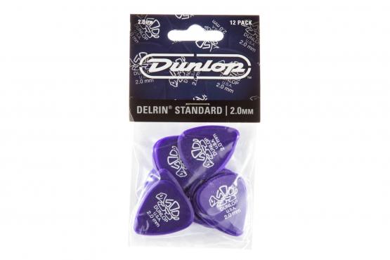 Dunlop Derlin 500 Pick 2.0 mm: 4